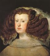 Diego Velazquez Portrait de la reine Marie-Anne (df02) France oil painting artist